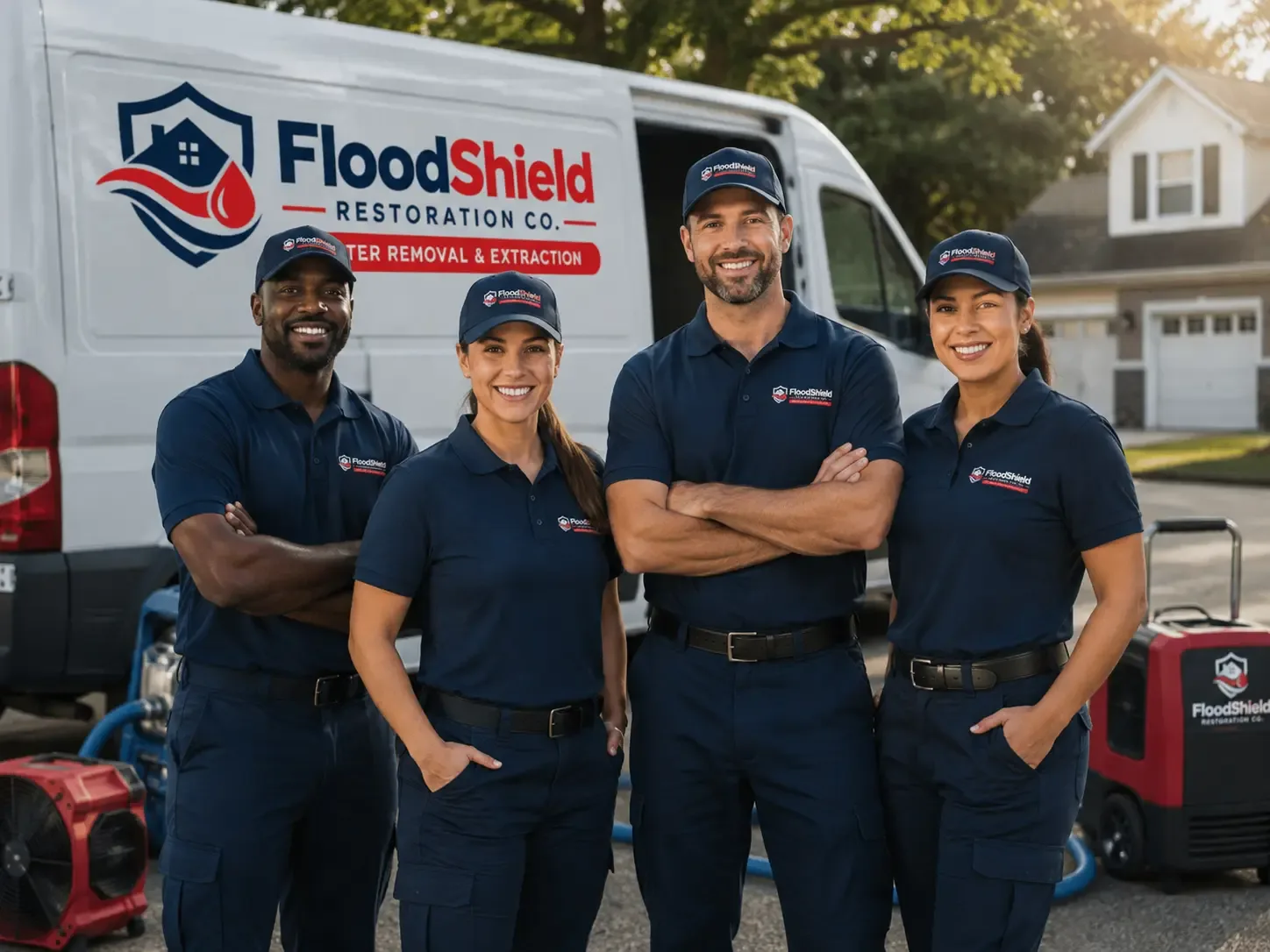 Flood Damage Restoration company in Newport, VT