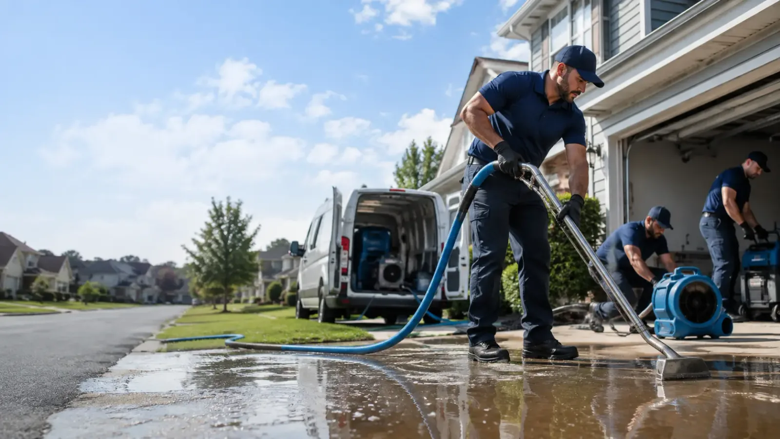 Flood Damage Restoration in Newport, VT